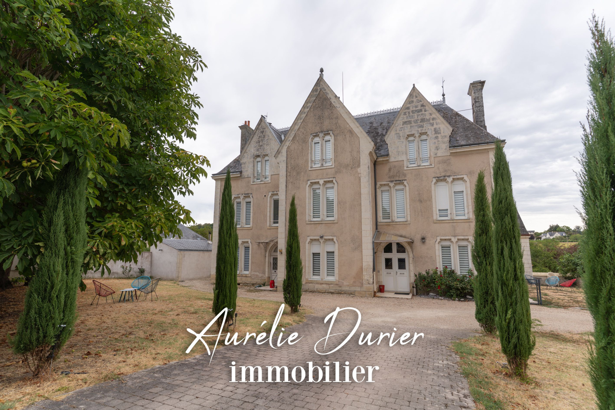 Propriété Philippine au coeur du vignoble de Chinon
