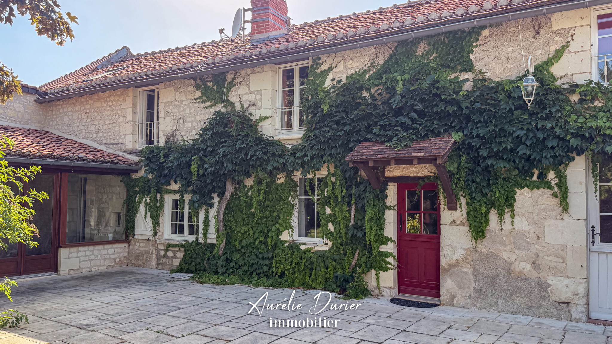 Maison 168m² — Theneuil